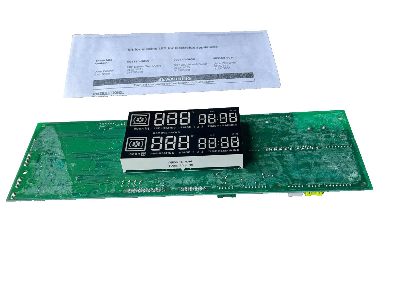 E30EW85GPS1 316576631  NEW Genuine OEM Frigidiare Wall Oven Control Board