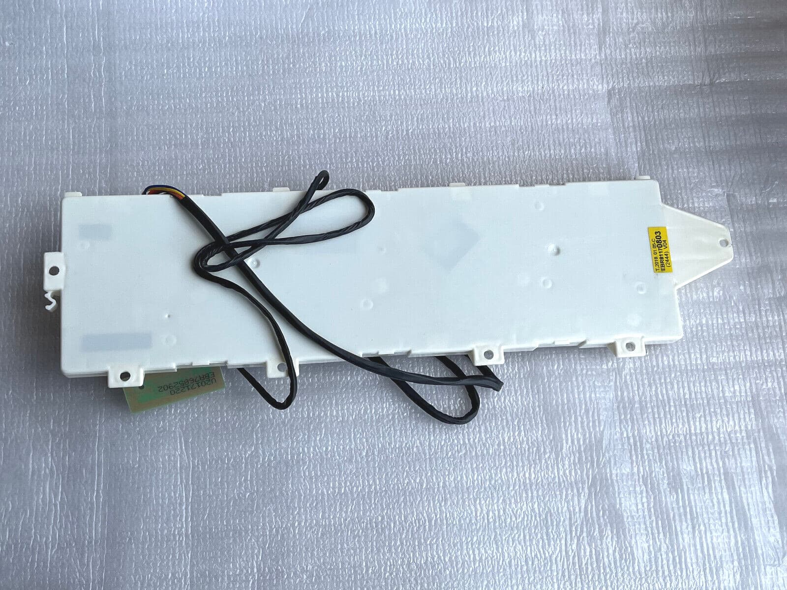 New Genuine LG Washer Display Board Assembly EBR81170803 — thumbnail 2