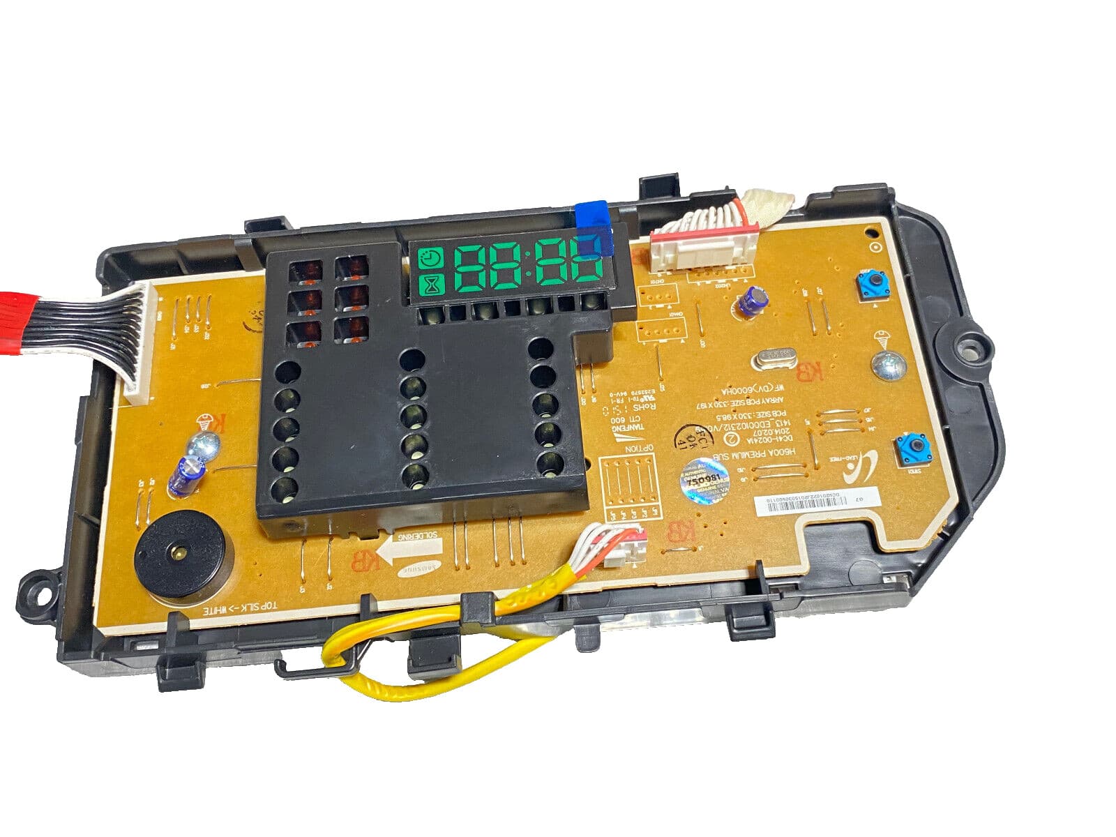 New Genuine OEM Samsung Washer User Control & Display Board DC92-01622J — thumbnail 8