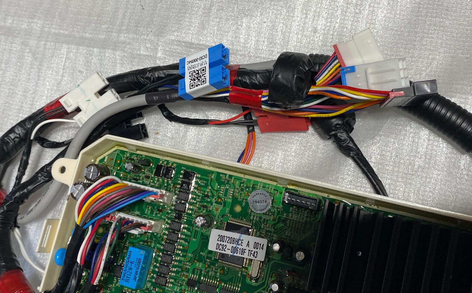 Genuine OEM Samsung Washer Control Board DC92-00618F — thumbnail 5