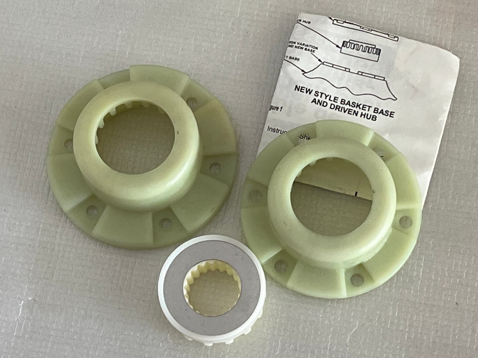 Genuine Whirlpool Washer Basket Hub 280145 — thumbnail 3