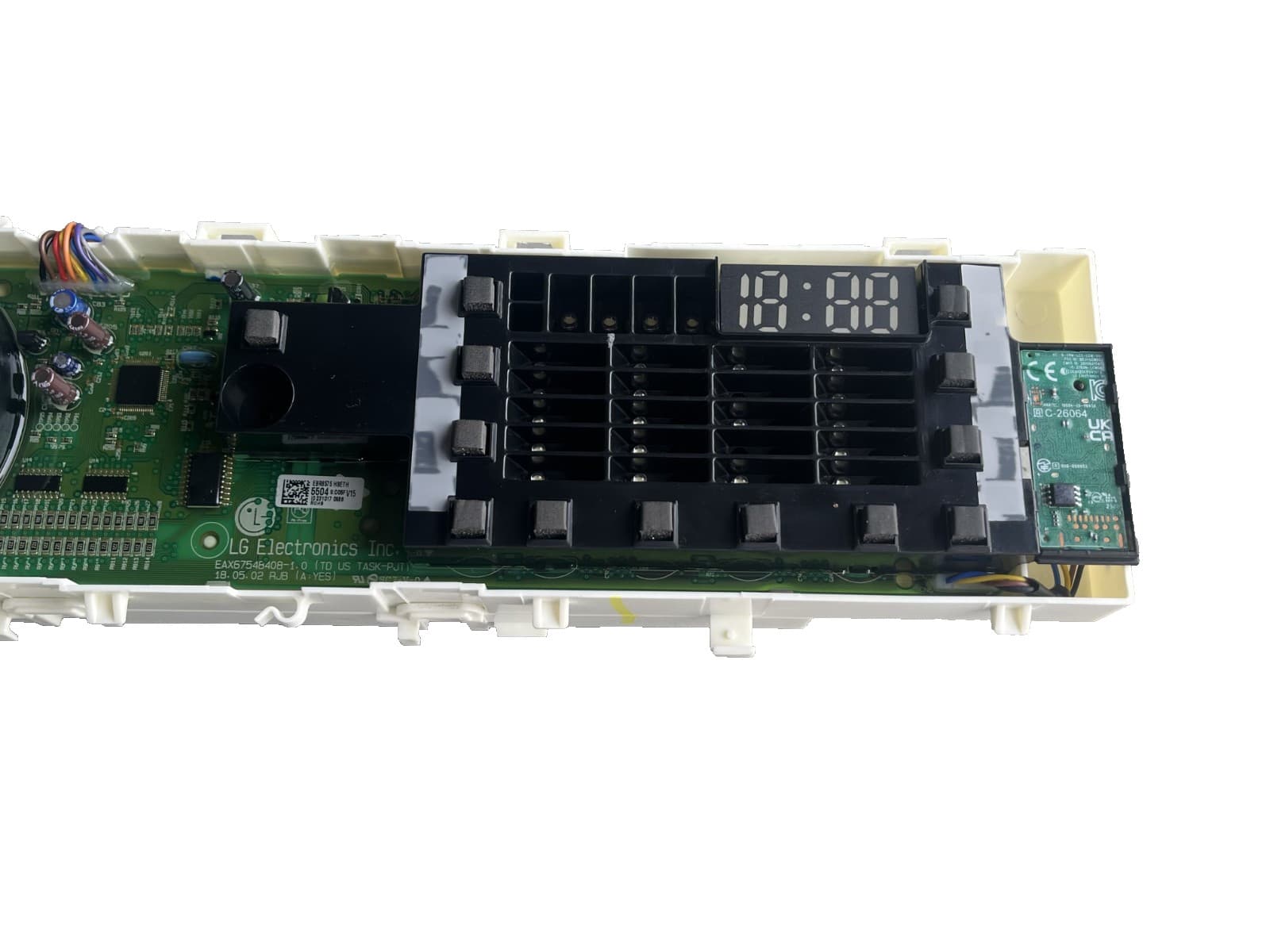 EBR86498812 OEM LG Washer Control Board Assembly Complex  New Genuine — thumbnail 6