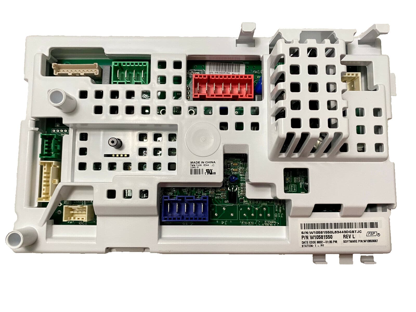 Genuine Whirlpool  Washer Electronic Control W10581550