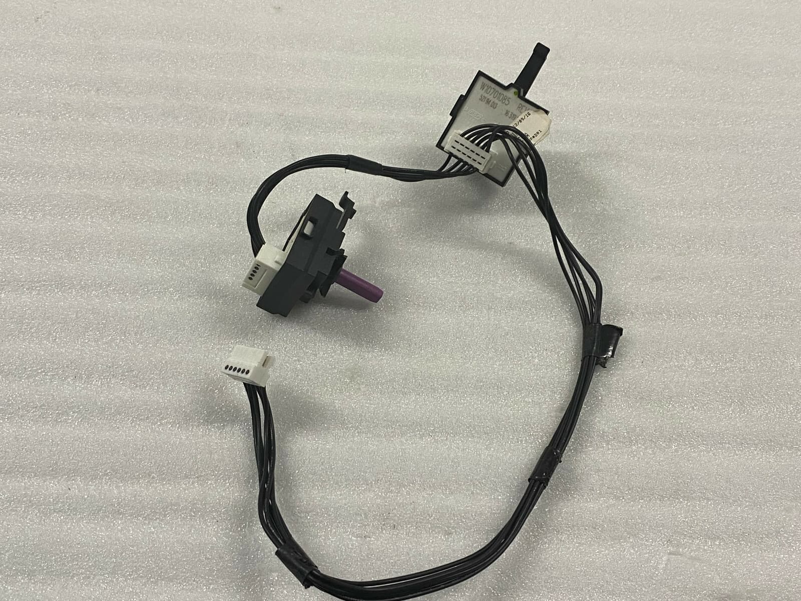 Genuine OEM  Whirlpool  Harness_uppe W10786100 — thumbnail 2