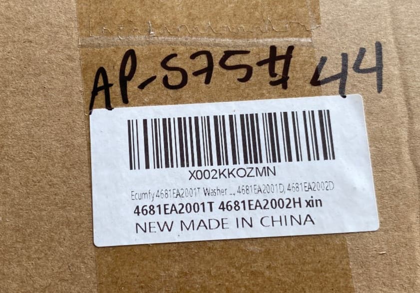 New For LG Dishwasher Circulation and Drain Pump LDF6810BB-01 4681EA2002H — thumbnail 4