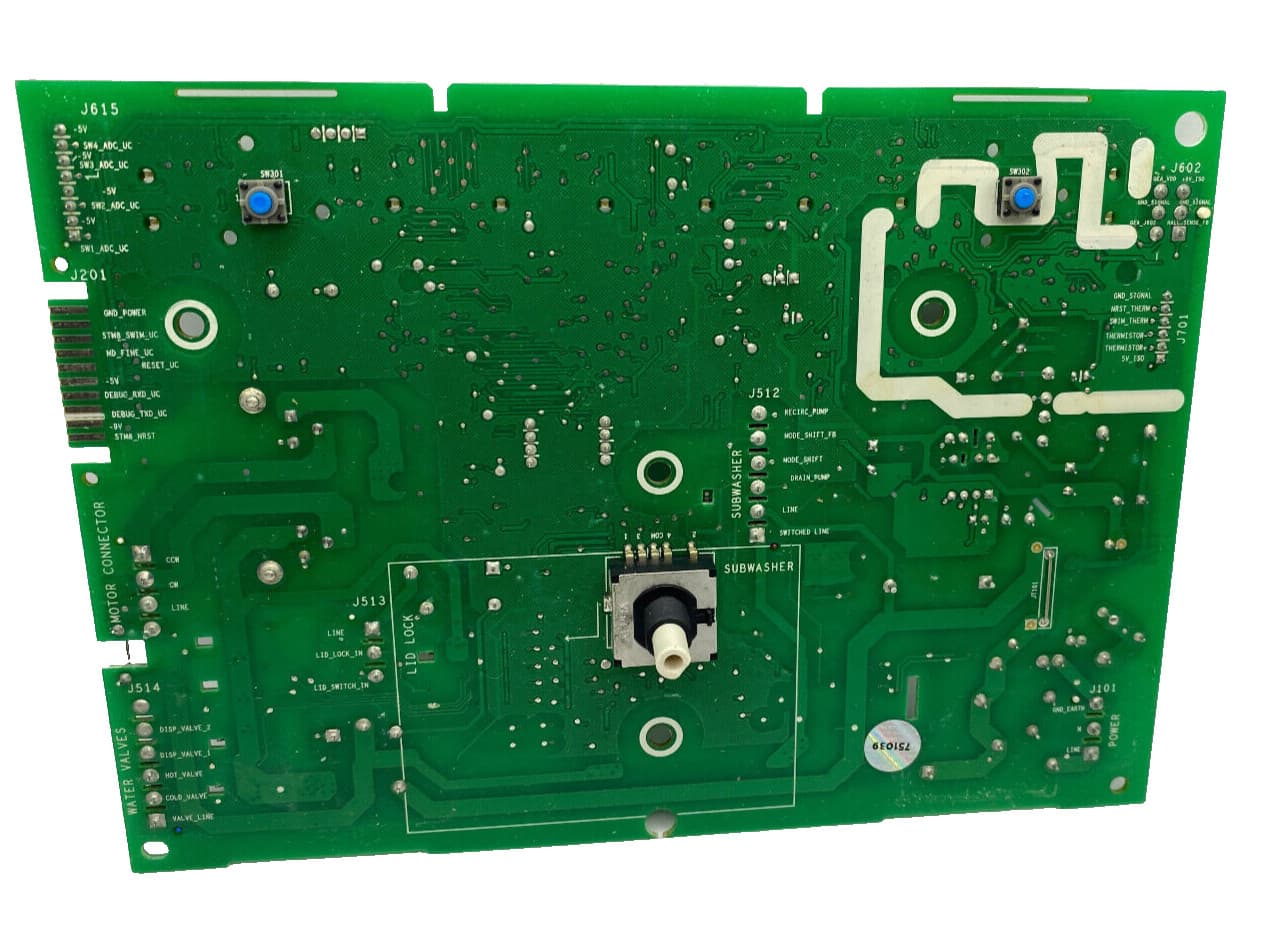 Genuine OEM GE Washer Machine Control Board WH18X27754 — thumbnail 5