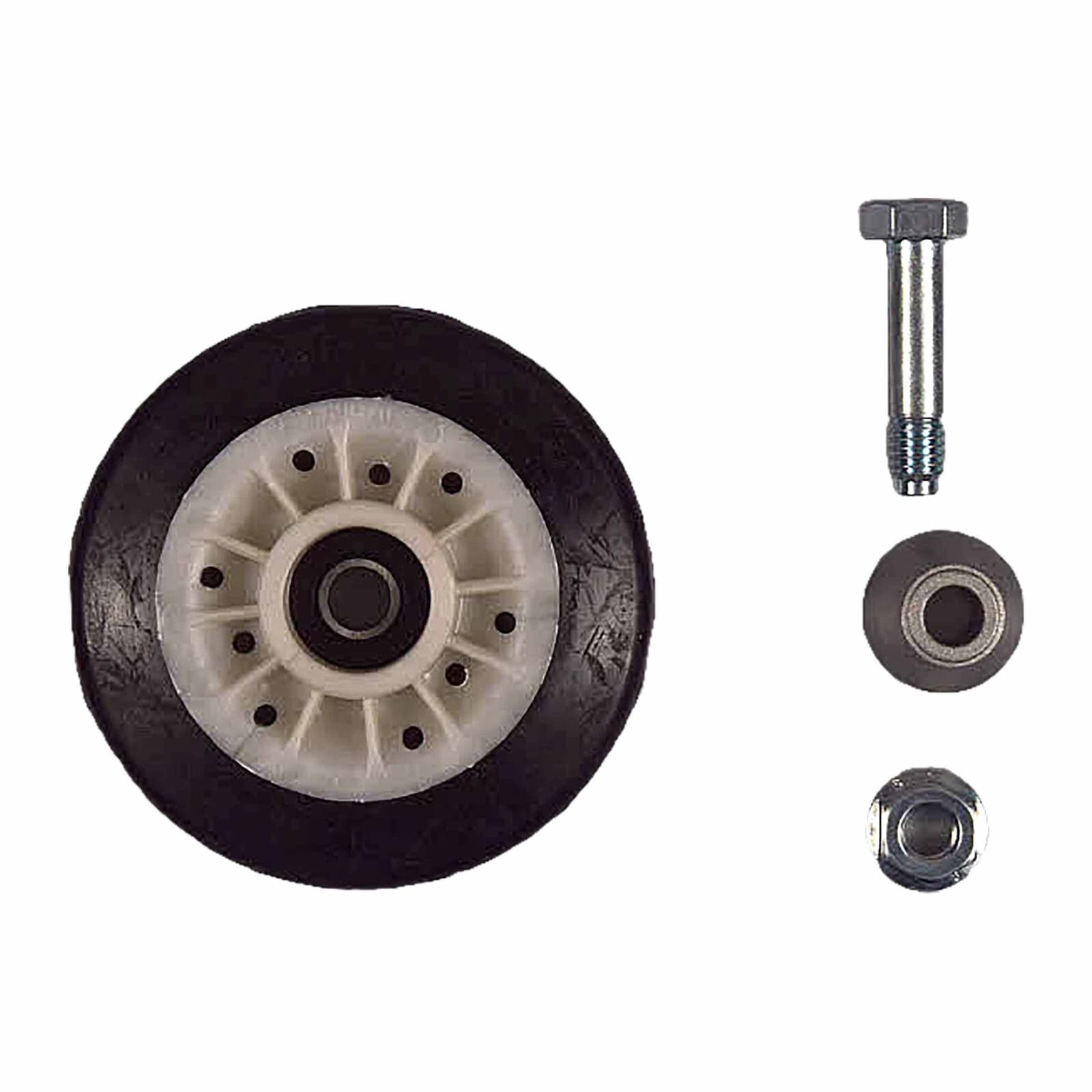 New Genuine OEM  Frigidaire Dryer Drum Support Roller 5304523155