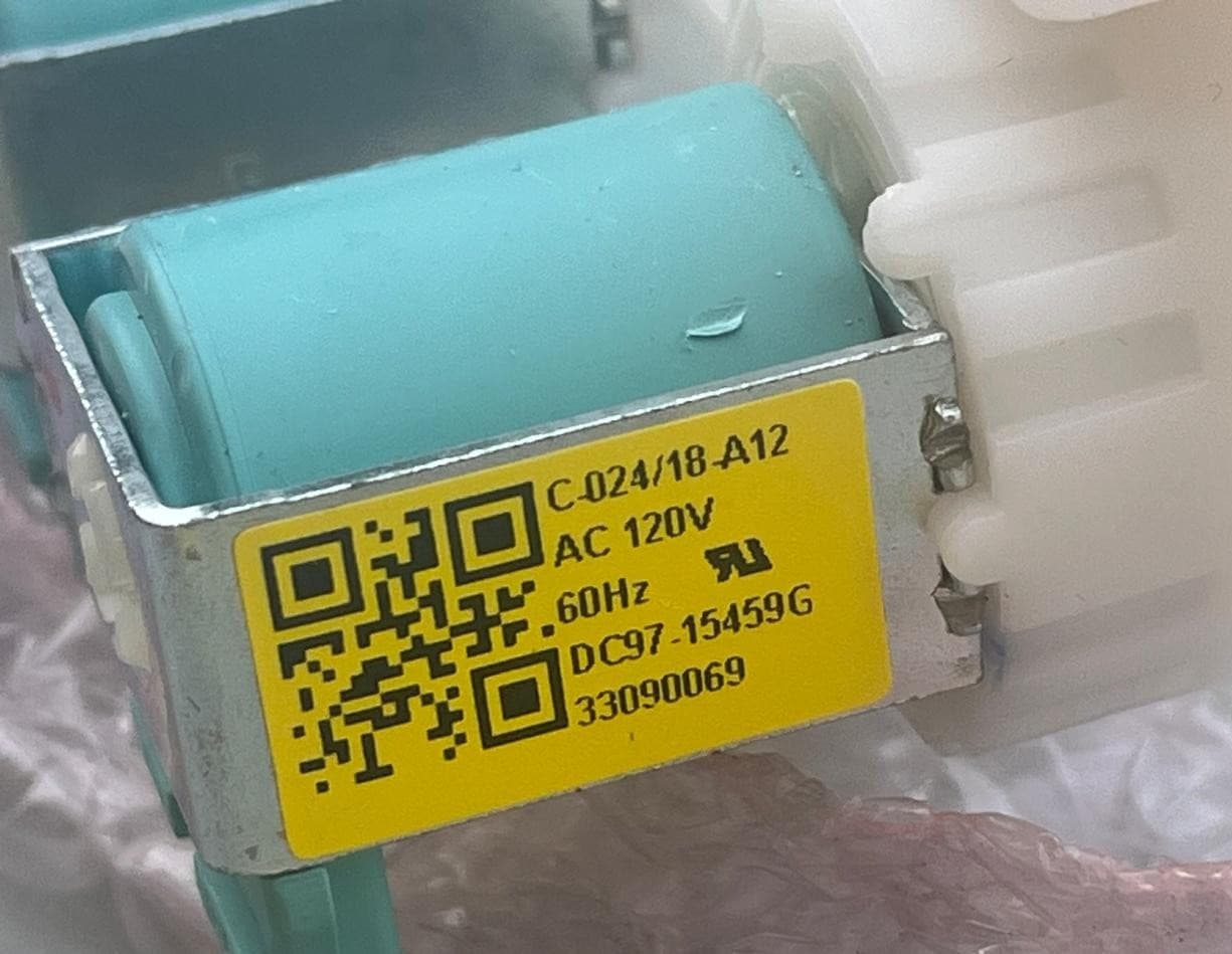 New Genuine Samsung Washing Machine Water Inlet Valve WA456DRHDSU/AA DC97-15459G — thumbnail 4