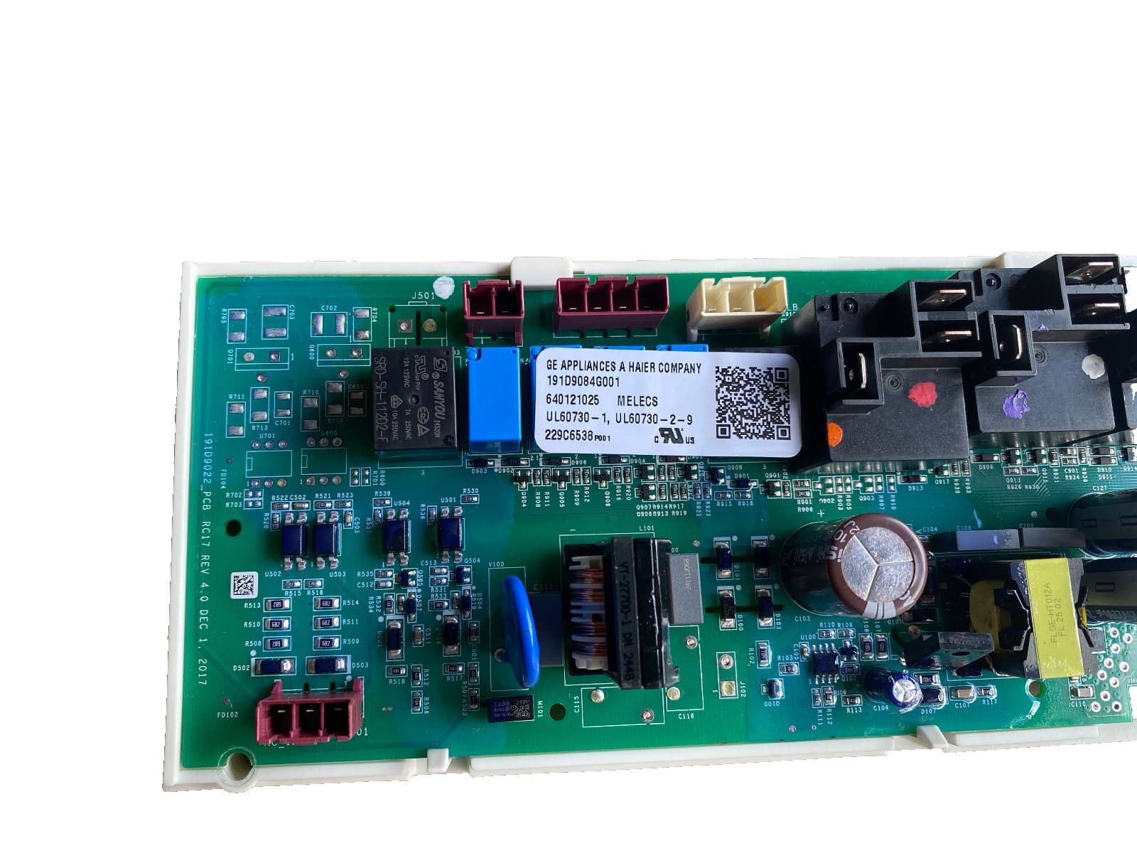 Genuine OEM GE Range Control Board  JSS86SP7SS WB27X45316 — thumbnail 2