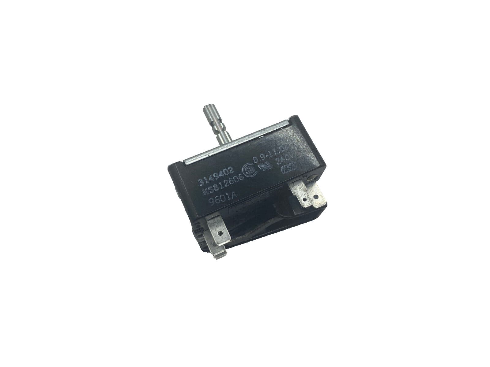Genuine OEM Whirlpool Range Infinite Switch 3149402
