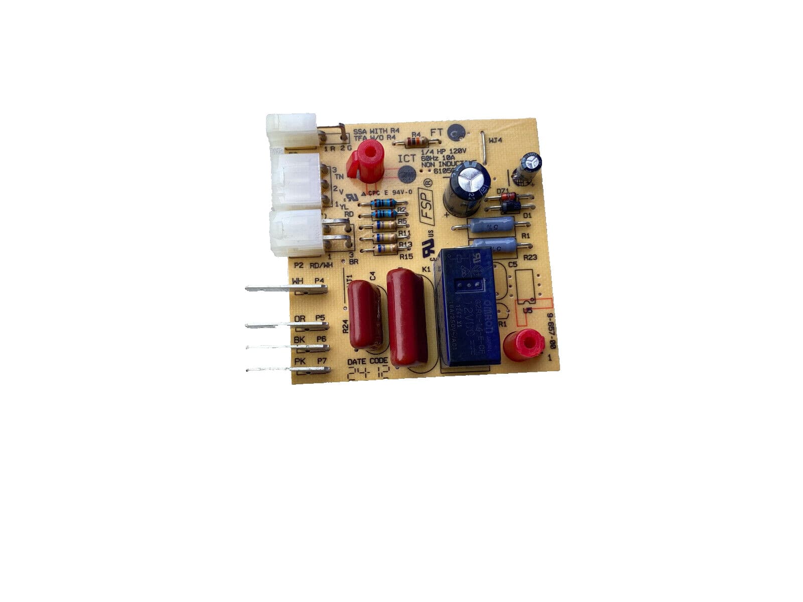 NEW Genuine Whirlpool Refrigerator Defrost Control Board  W10366604