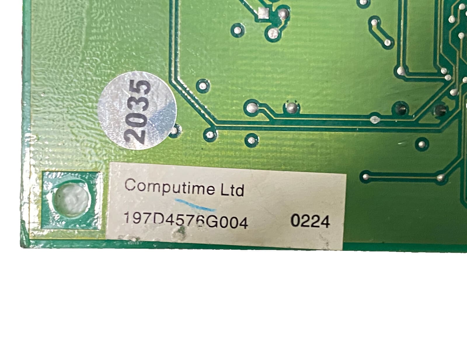 197D4576G004 EBX10256002 OEM GE Refrigerator Display Control Board  Genuine — thumbnail 2