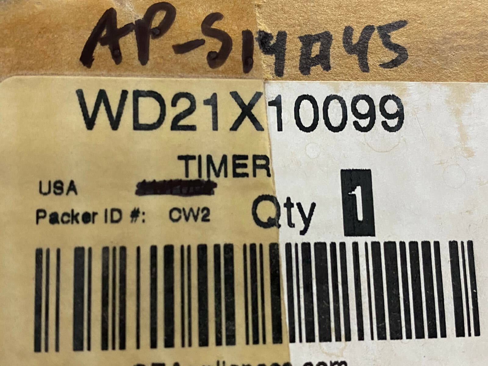 WD21X10099 OEM GE Dishwasher Timer NEW Genuine — thumbnail 7