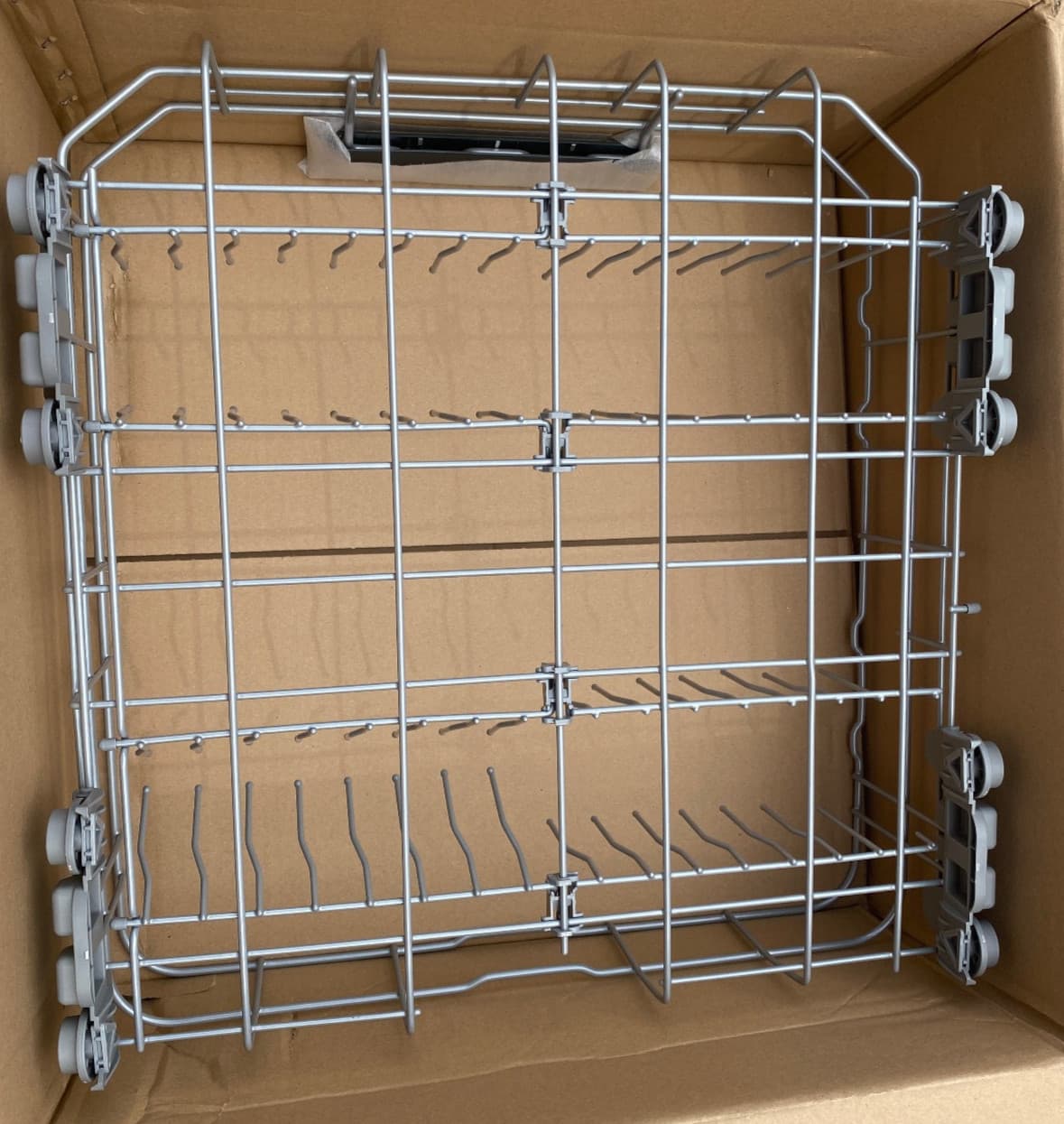 New Genuine OEM Samsung Dishwasher Lower Dishrack Assembly DD97-00606A — thumbnail 3