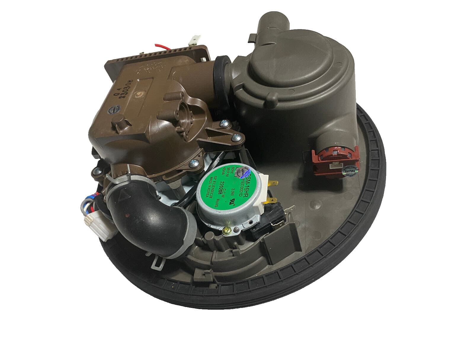 New Genuine OEM LG Dishwasher Sump and Motor Assembly LDF7551BB AJH72949004 — thumbnail 6