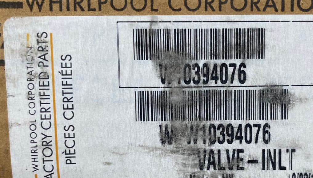 New Genuine Whirlpool Refrigerator Water Inlet Valve W10394076 WPW10394076 — thumbnail 11