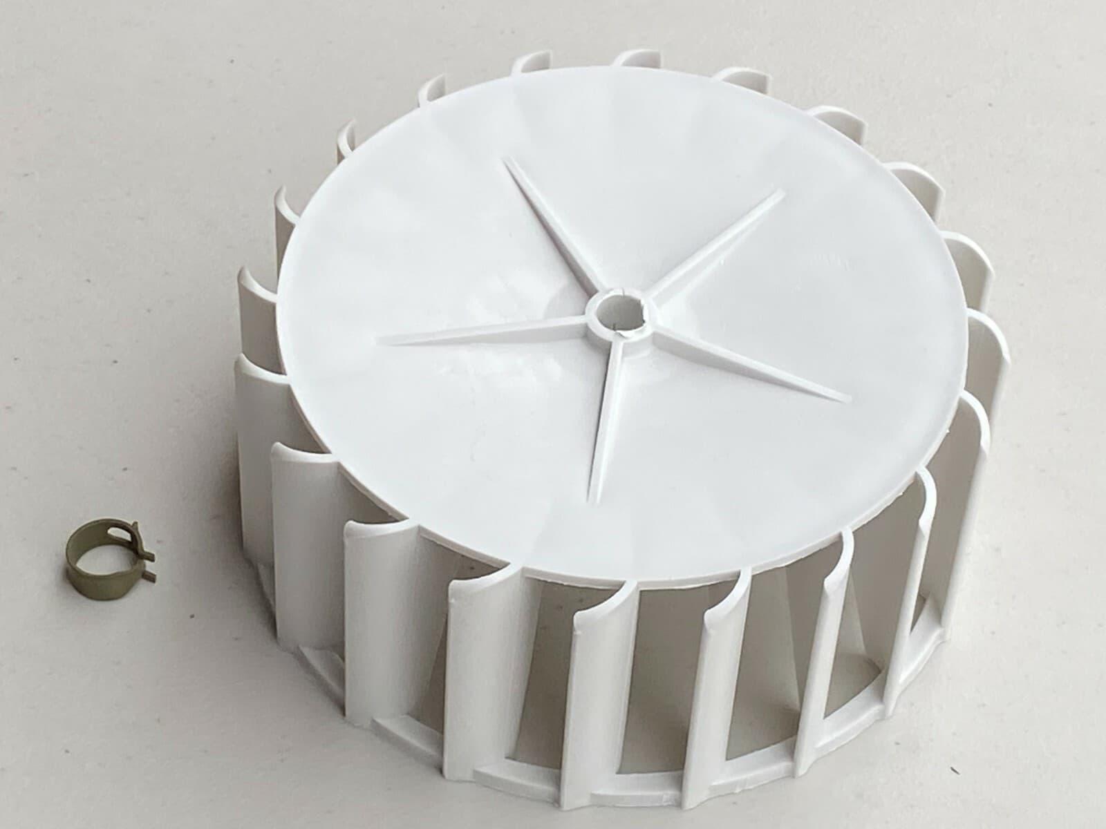 NEW  Genuine MAYTAG , Whirlpool Blower Wheel Assembly Y303836 (303836) — thumbnail 4