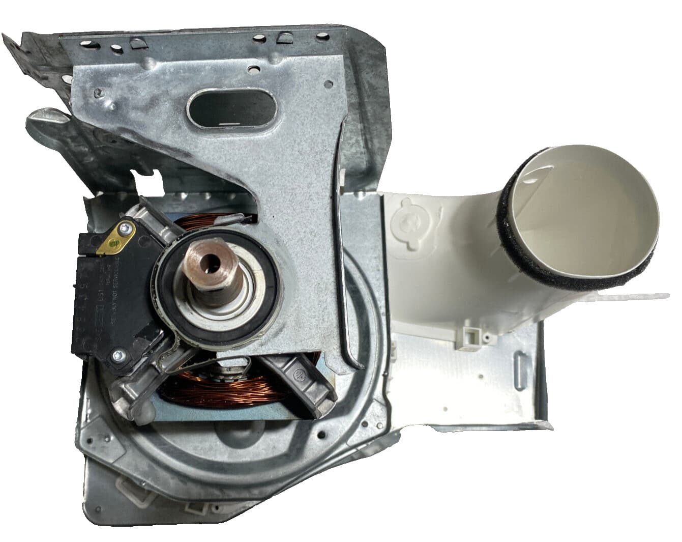 Genuine OEM GE Dryer Motor and Blower Assembly WE17X24535 — thumbnail 3