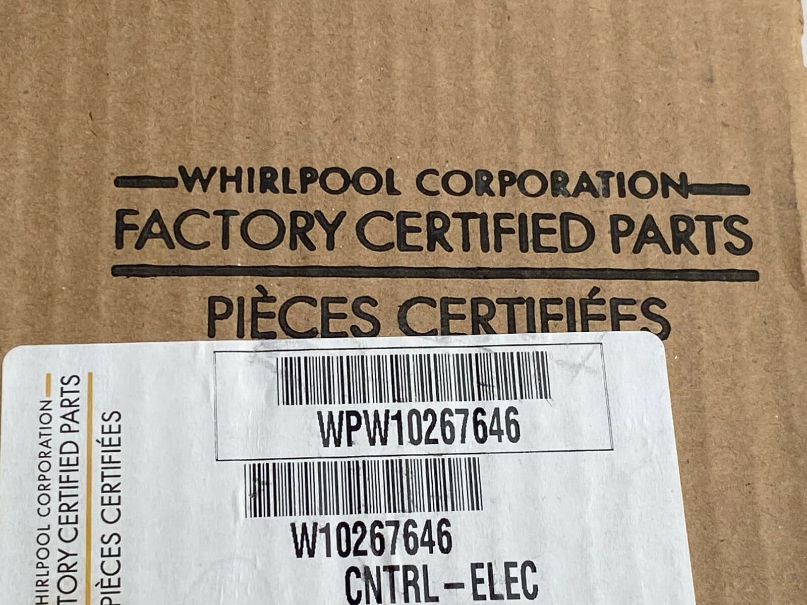 Genuine OEM Whirlpool Refrigerator Electronic Control Board WPW10267646 — thumbnail 4