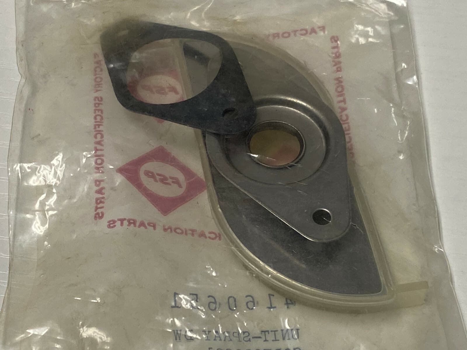 Genuine OEM Whirlpool Spray Unit 4160651 — thumbnail 3