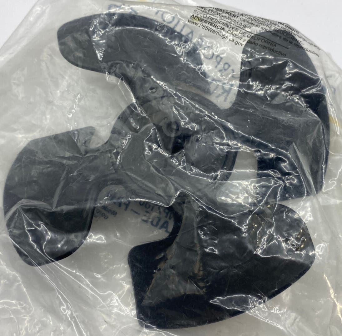 New Genuine OEM Whirlpool Refrigeration Condenser Fan Blade WP2188935 2188935 — thumbnail 2