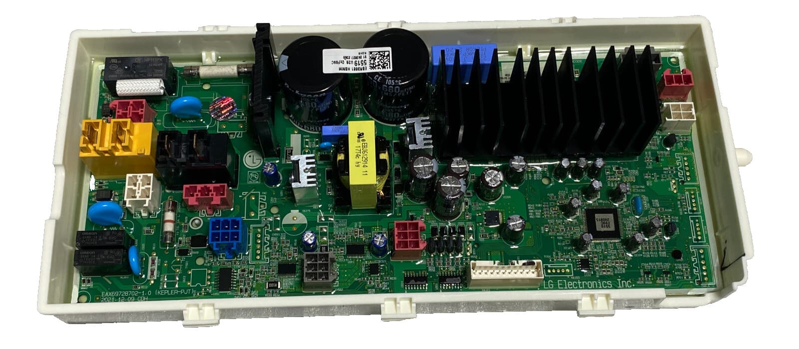 New Genuine OEM LG Washer Control Board EBR36815519 — thumbnail 7