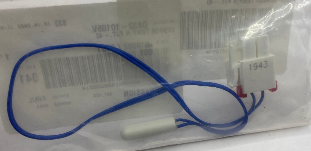 New Genuine OEM Samsung Refrigerator Temperature Sensor  DA32-10105V — thumbnail 2