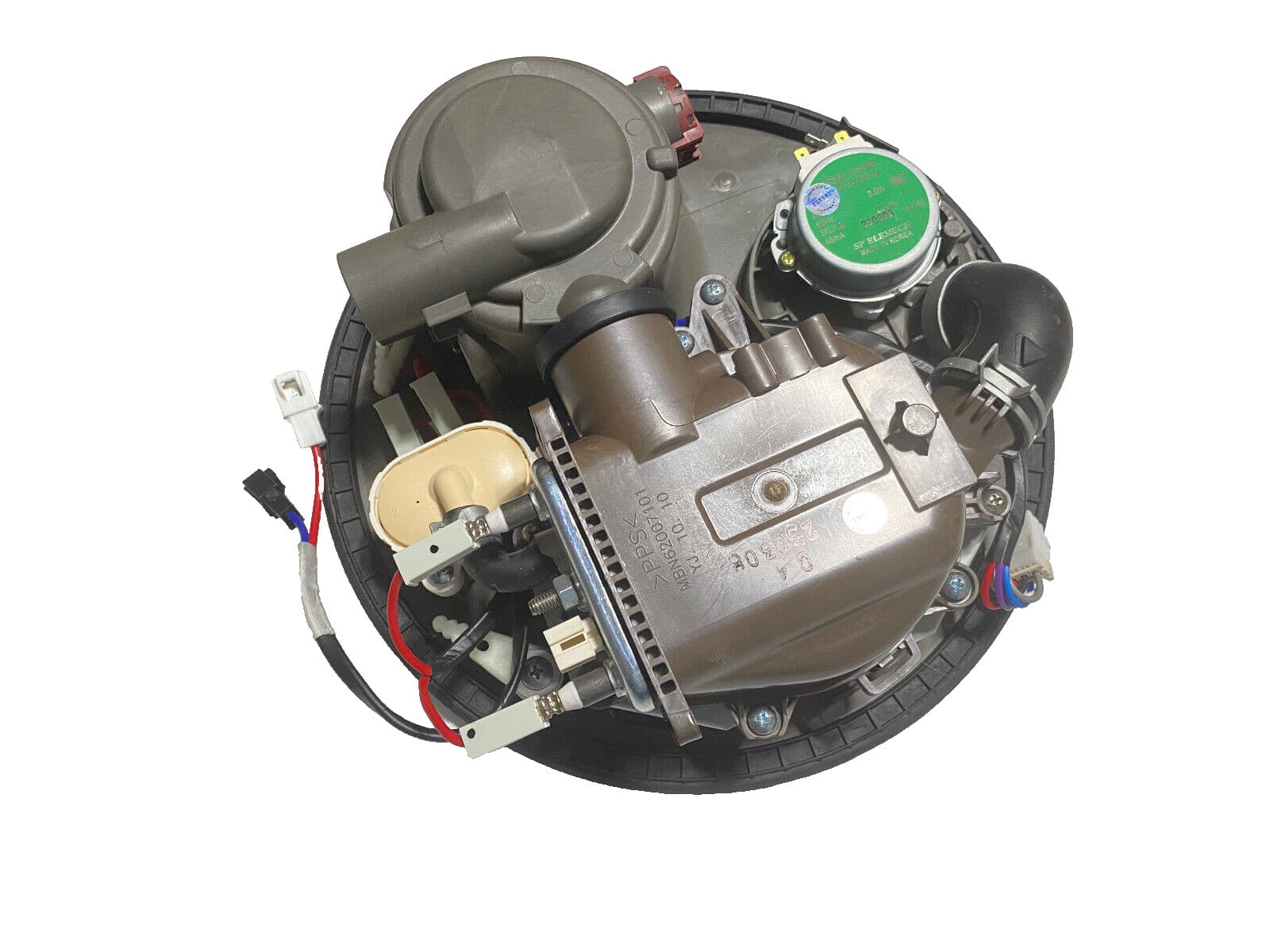 New Genuine OEM LG Dishwasher Sump and Motor Assembly LDF7551BB AJH72949004 — thumbnail 4
