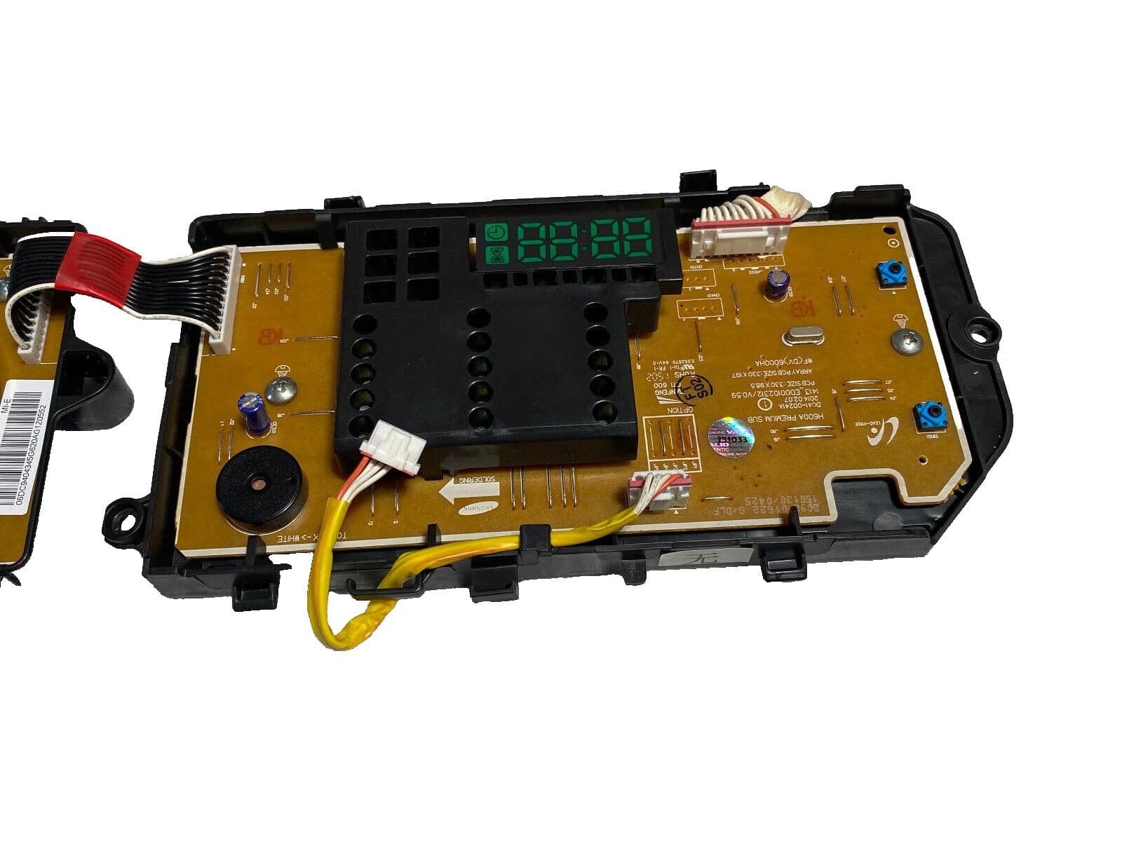 Genuine OEM Samsung Washer Control Pcb Assembly Sub DC92-01622G — thumbnail 2
