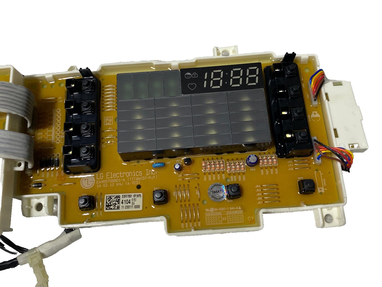 New Genuine OEM LG Dryer Display Control Board EBR78914104 — thumbnail 2