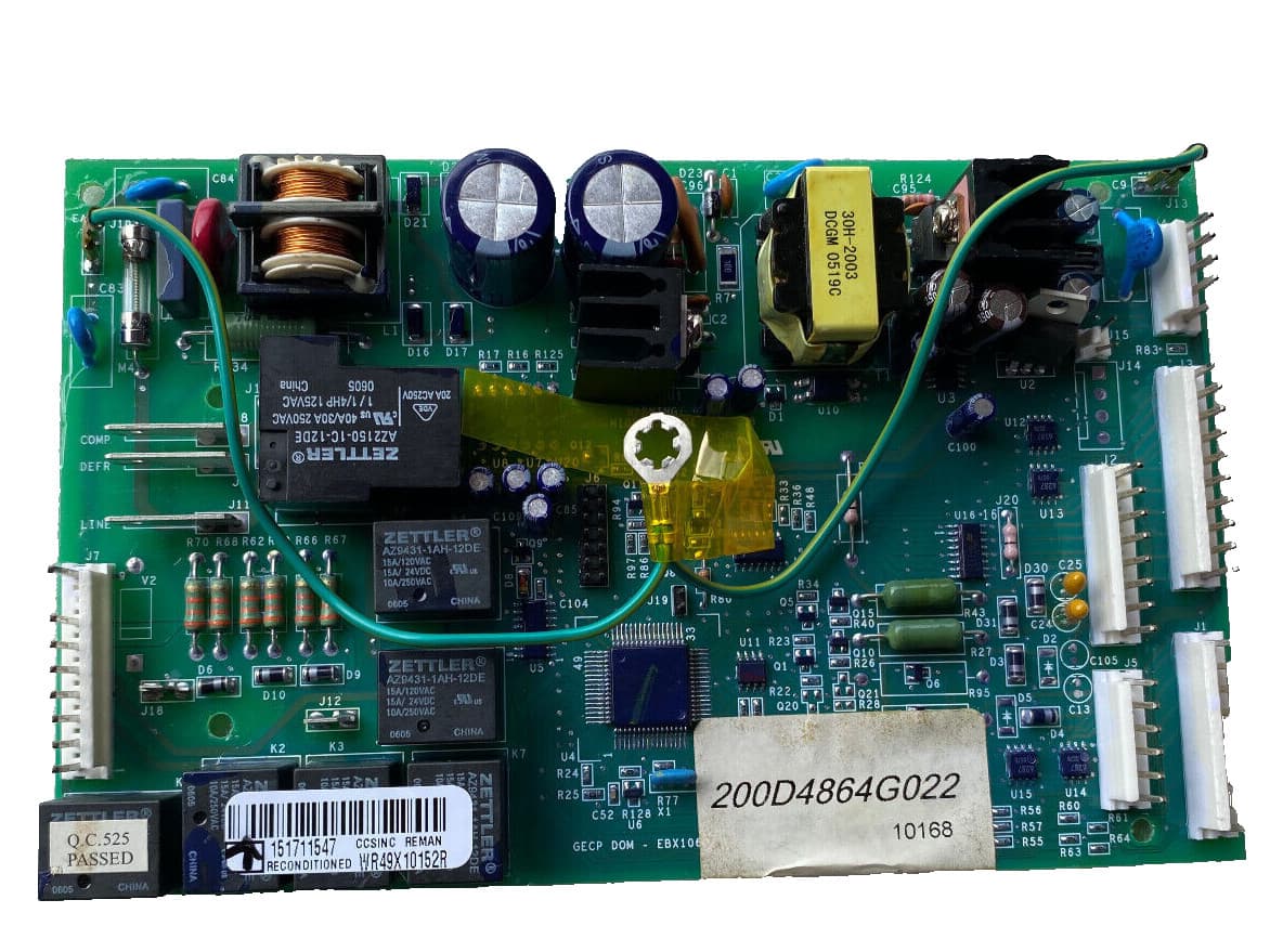 Genuine GE Refrigeration Control Board WR49X10152 — thumbnail 4