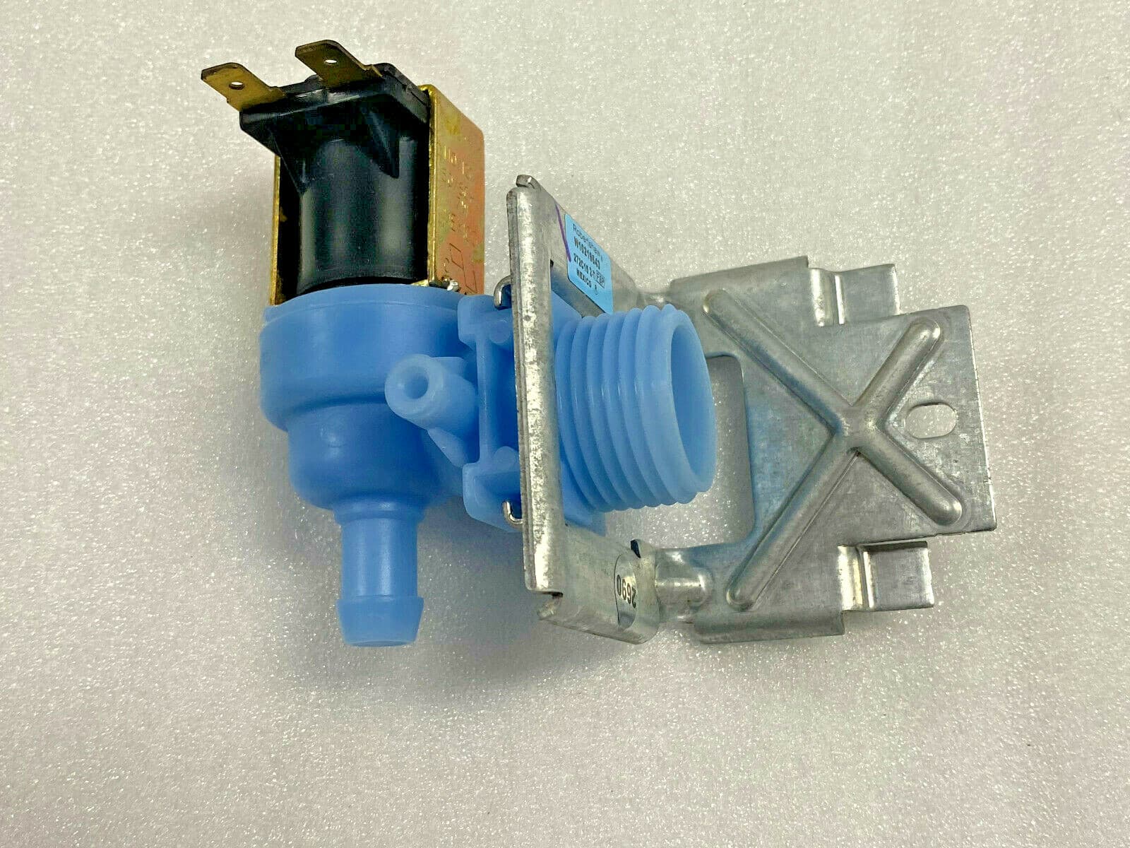 W10219643 OEM Whirlpool Dishwasher Water Inlet Valve New Genuine — thumbnail 2