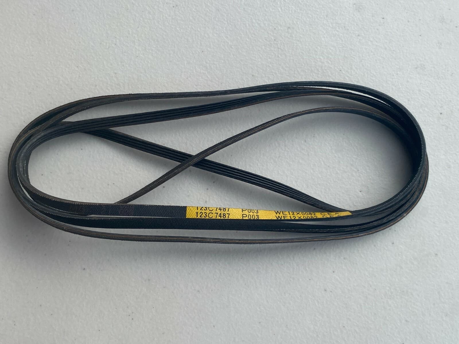 Genuine GE Dryer Drive Belt  WE12X82P