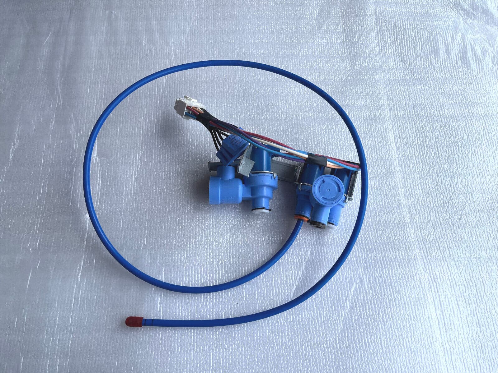 New Genuine LG Refrigerator Water Inlet valve ABY73841701 — thumbnail 2