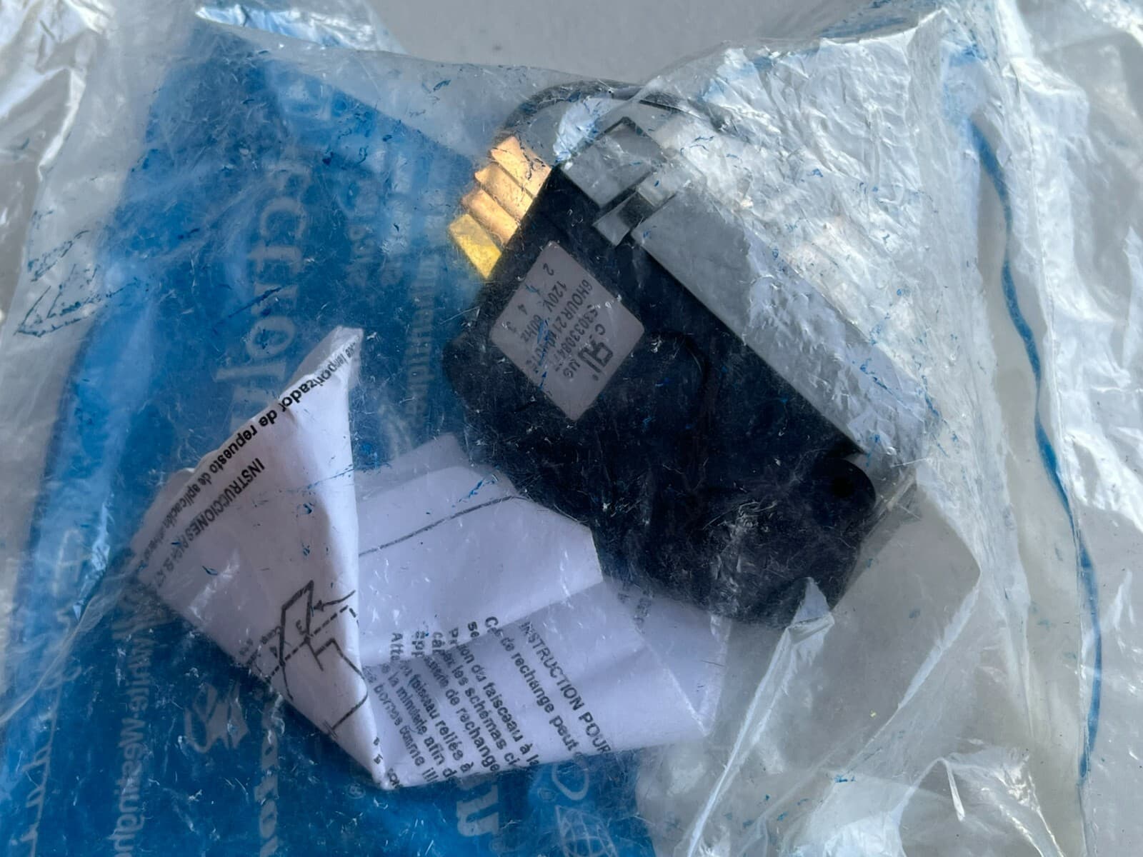 Genuine OEM Frigidaire Defrost Timer  5303917633 — thumbnail 2