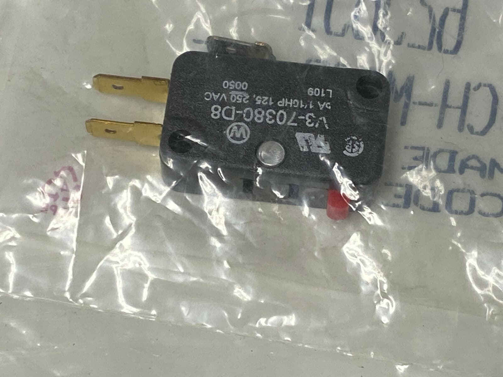 New Genuine OEM Whirlpool Refrigerator Micro Switch  625851 — thumbnail 10