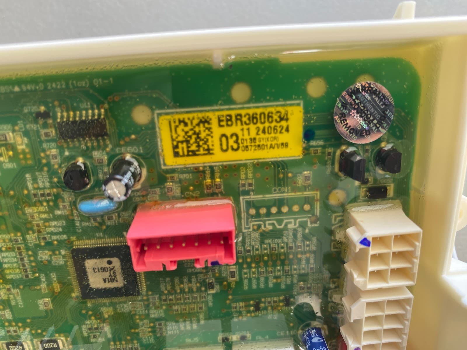 EBR36063403  OEM LG Dishwasher Control Board New Genuine — thumbnail 17