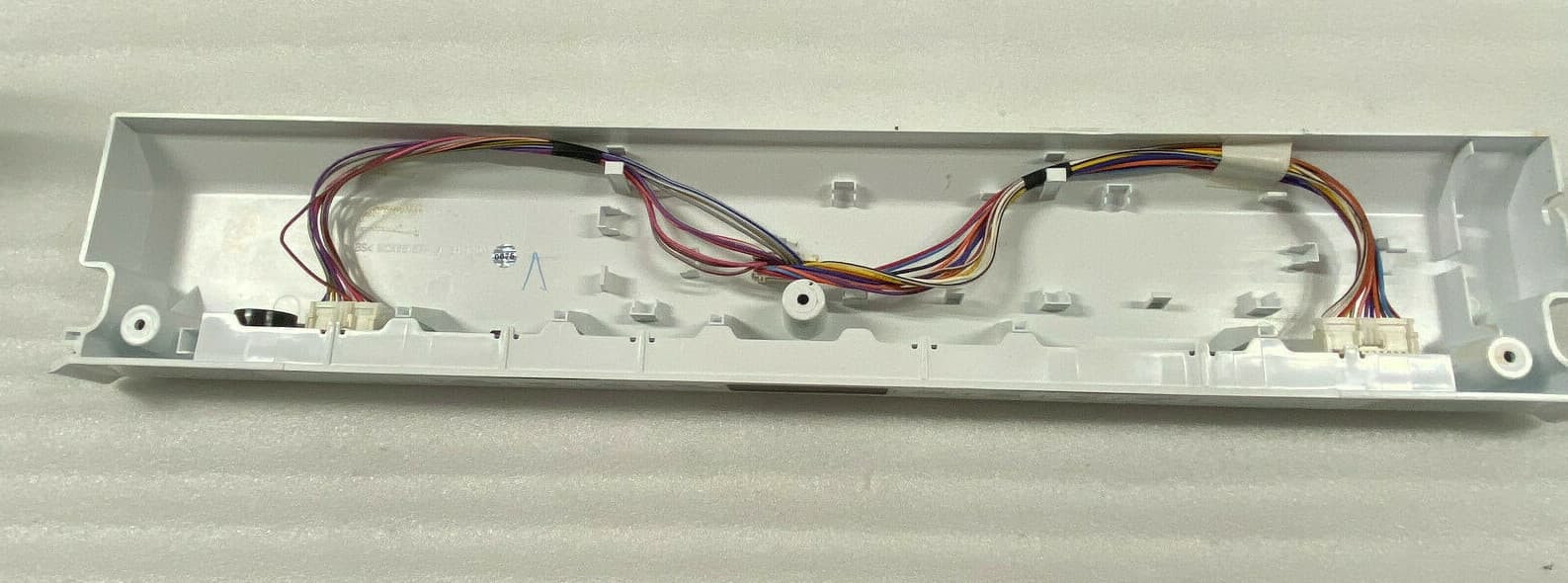 Genuine LG Refrigerator Temperature Control Display  (White, Gray) EBR78723602 — thumbnail 3