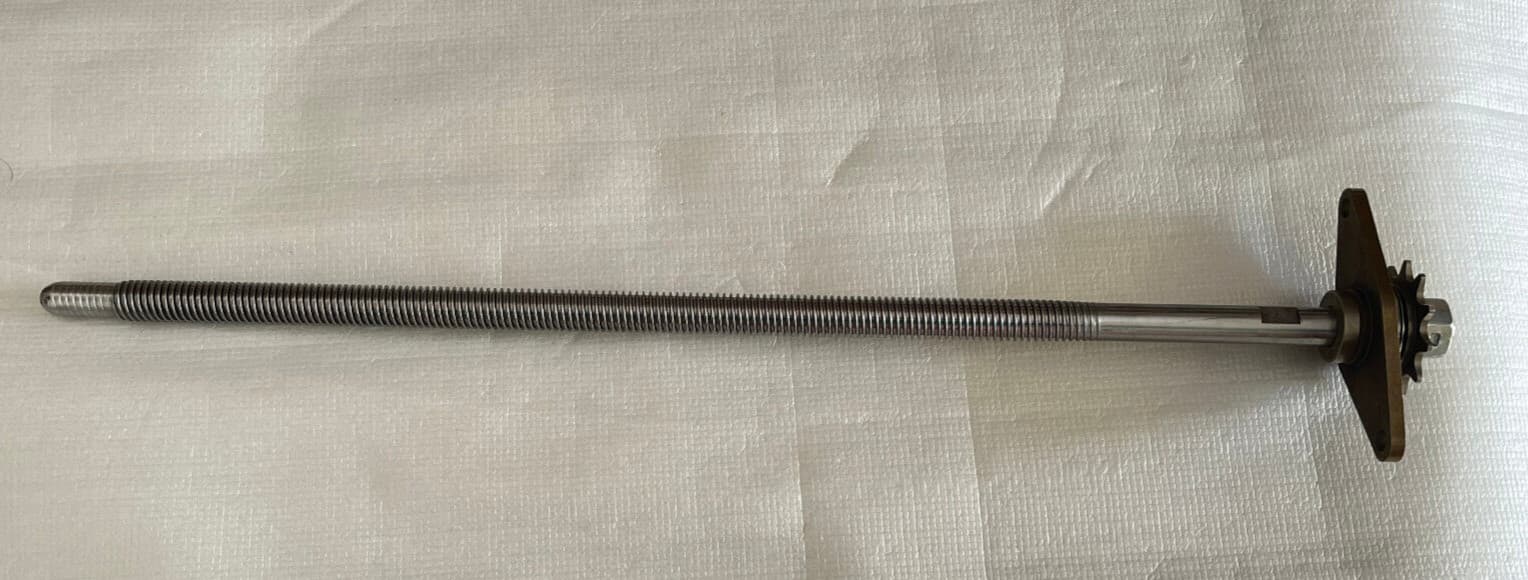 New Genuine GE Compactor Power Screw Asm UCG1500N0BB WC16X20980