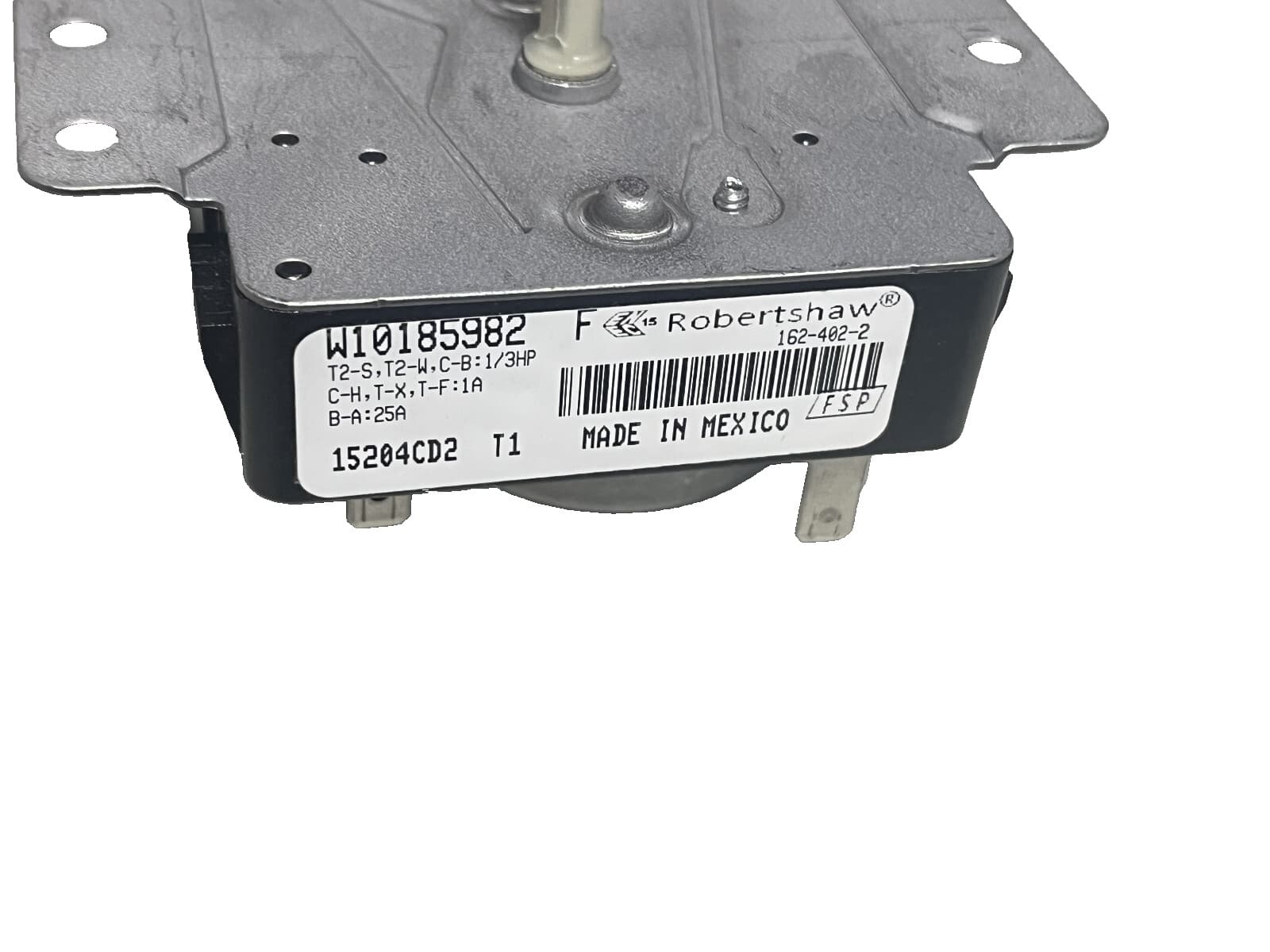 Genuine OEM  Whirlpool  Washer Timer  1CWED4800DQ0  W10185982 — thumbnail 4