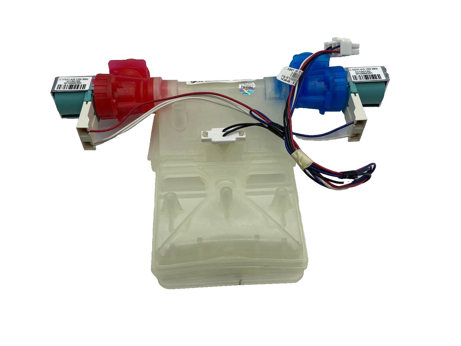 New Genuine OEM Whirlpool Washer Water Valve W11038711 — thumbnail 3