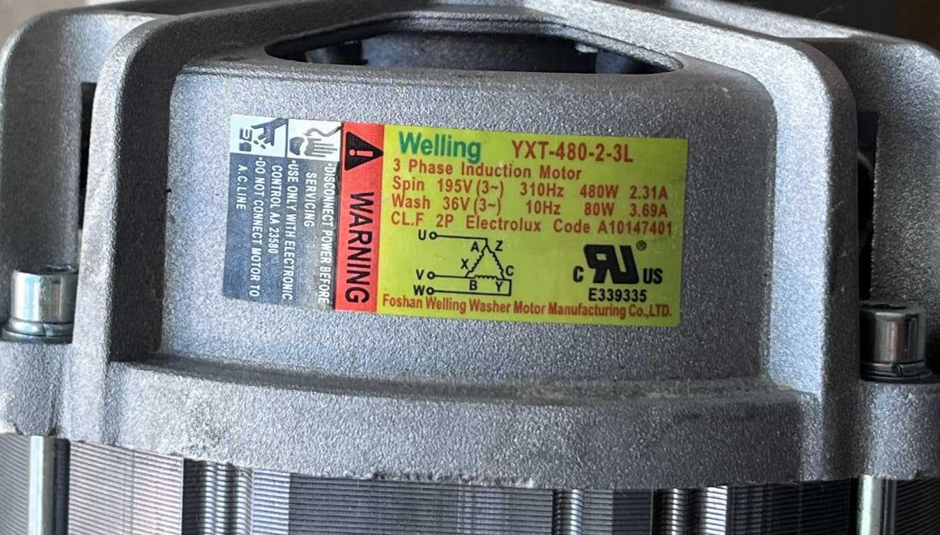 New Genuine OEM Frigidaire Electrolux  Washer Drive Motor EFLS527UIW0 5304514803 — thumbnail 6