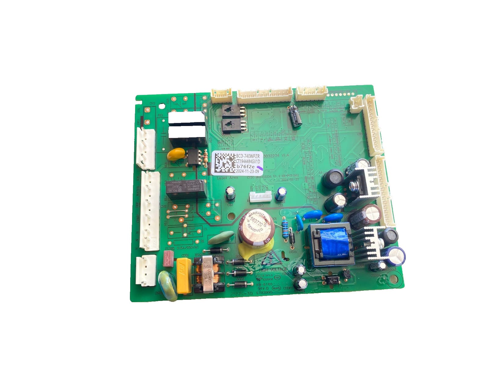 K1944484 OEM Hisense Refrigerator Main Control Board New Genuine
