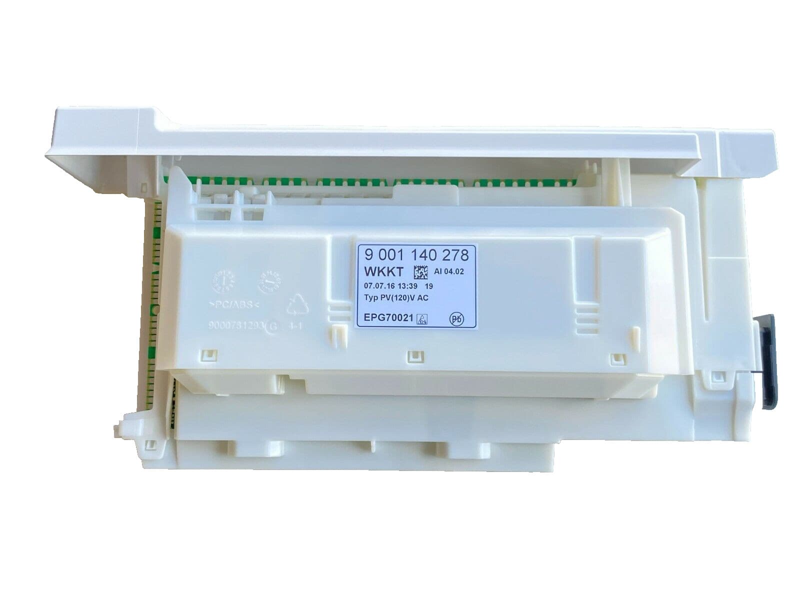 12009534 Genuine OEM Bosch Dishwasher Control Module Programme