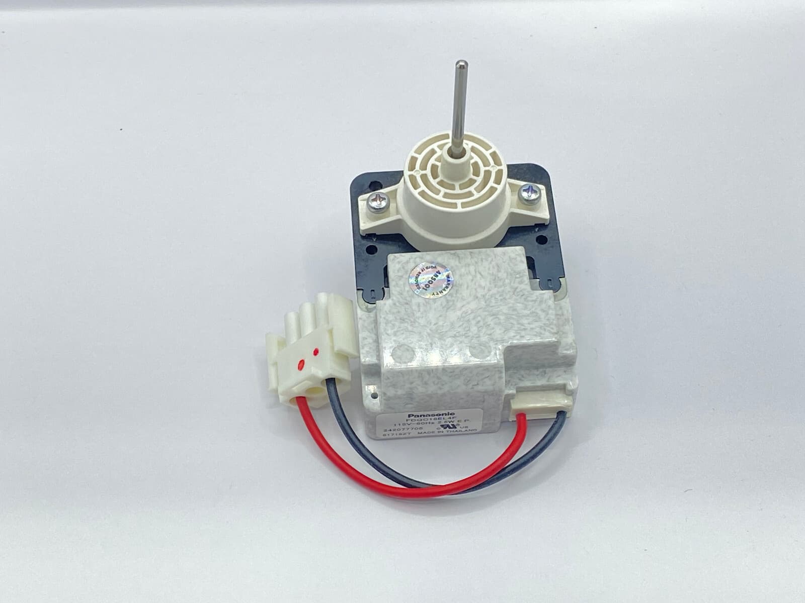 NEW Genuine Frigidaire Refrigerator Evaporator Fan Motor 242077705 — thumbnail 4