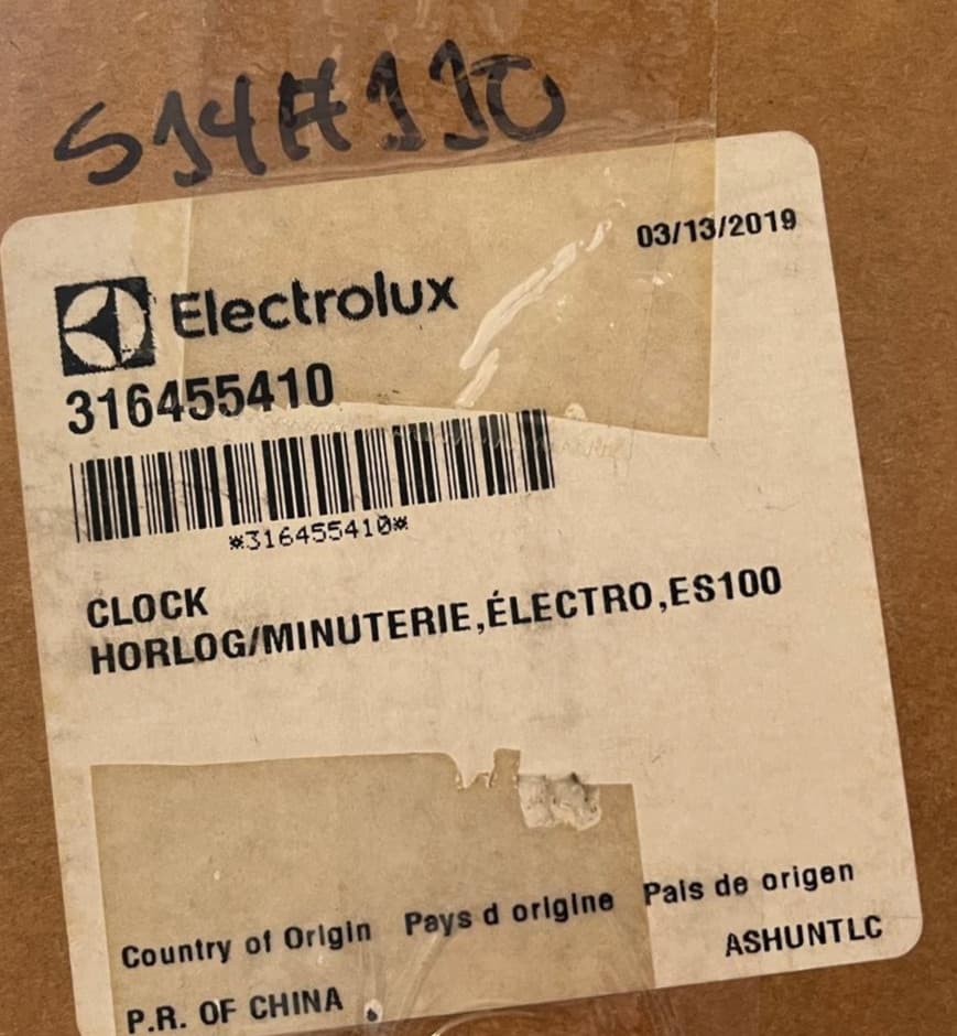 FGF337ECC 316455410 NEW  Genuine OEM Frigidaire Oven Control Board — thumbnail 6