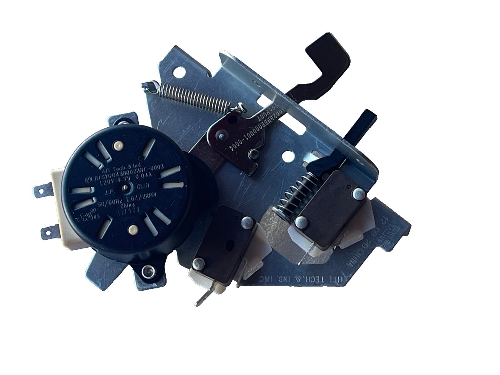 New Genuine GE Oven Latch Assembly CT9050EK4DS  WB10X28391 — thumbnail 3