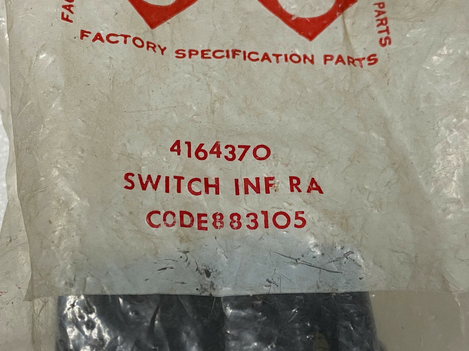 NEW Genuine OEM Whirlpool Range Surface Element Control Switch 4164370 — thumbnail 9