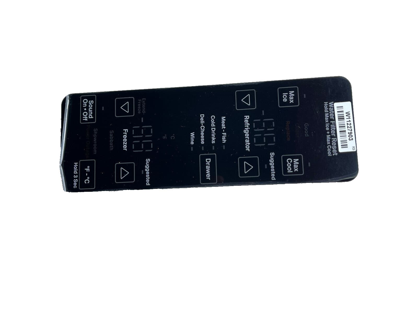 New Genuine OEM  Whirlpool Refrigerator Interface Touchpad Panel-Ui W11330486