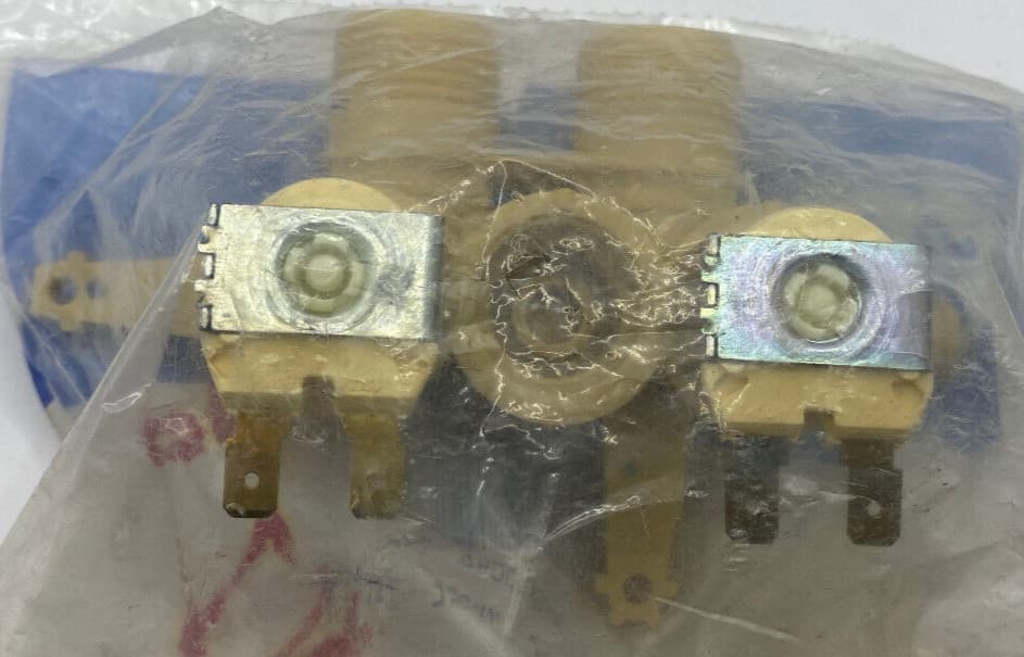 New Genuine OEM GE Washer Valve Triple Water WH13X10048 — thumbnail 2